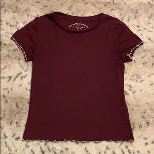 Aeropostale Shrunken Tee